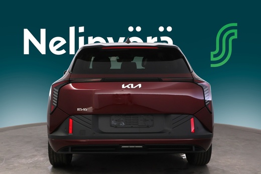 heti ajoon Kia EV4
