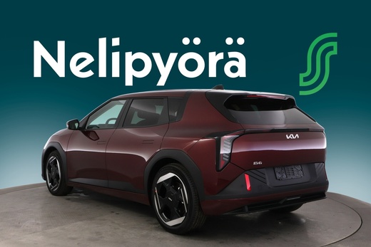 heti ajoon Kia EV4