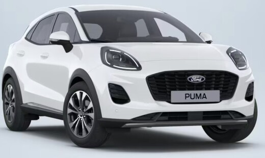 heti ajoon Ford Puma