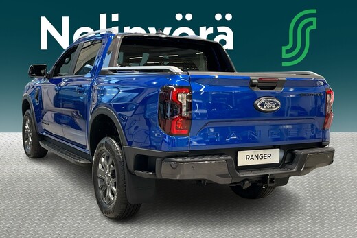 heti ajoon Ford Ranger