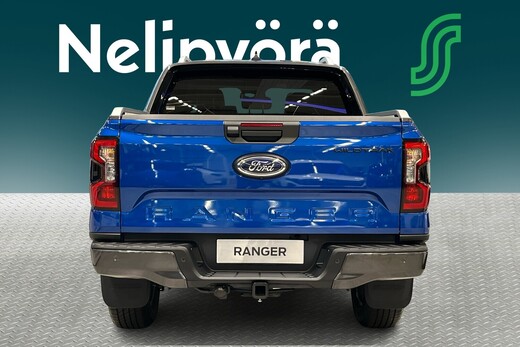 heti ajoon Ford Ranger