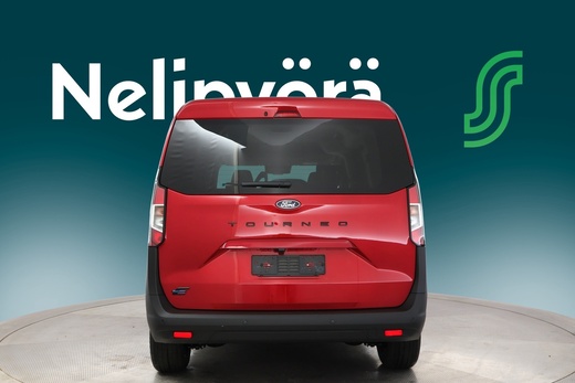 heti ajoon Ford Tourneo Courier