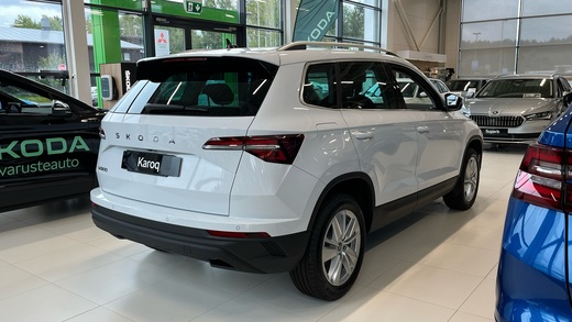 heti ajoon Skoda Karoq