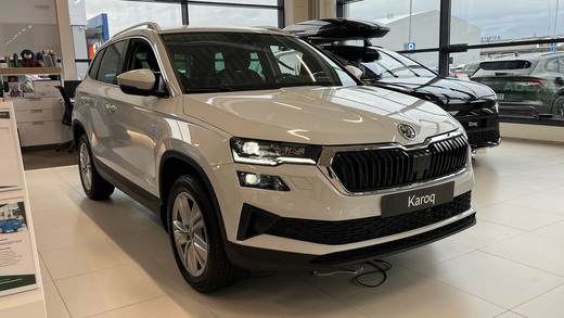 heti ajoon Skoda Karoq