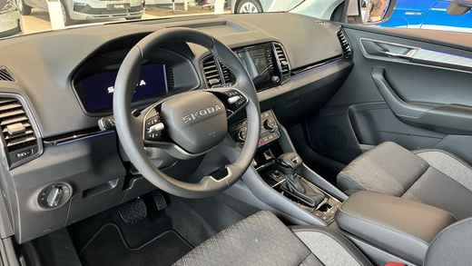 heti ajoon Skoda Karoq