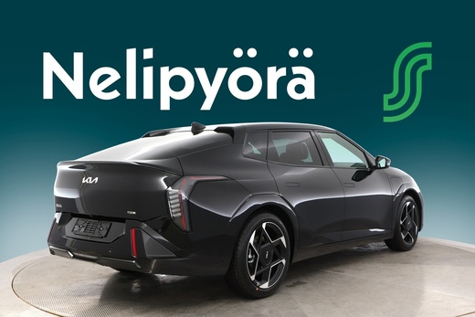 heti ajoon Kia EV4
