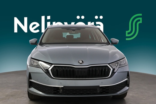 heti ajoon Skoda Octavia
