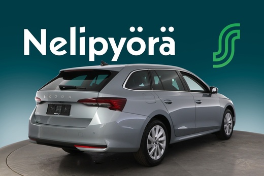 heti ajoon Skoda Octavia