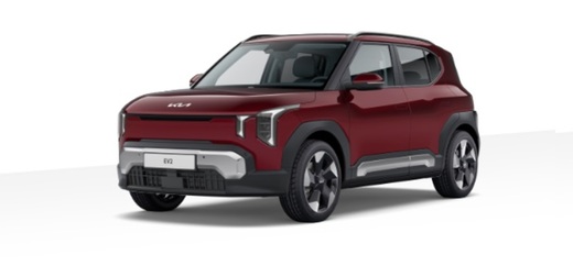 heti ajoon Kia EV2
