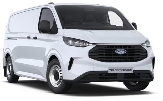 heti ajoon Ford Transit Custom