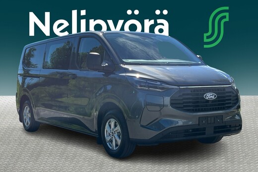heti ajoon Ford Transit Custom