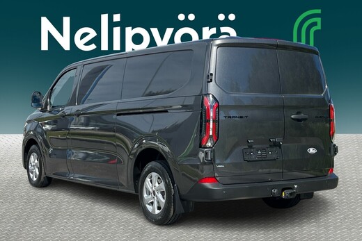 heti ajoon Ford Transit Custom