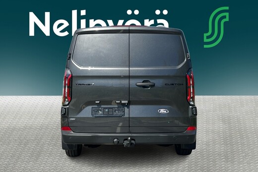 heti ajoon Ford Transit Custom