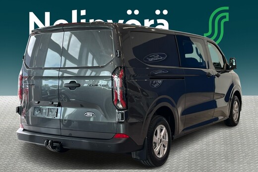 heti ajoon Ford Transit Custom