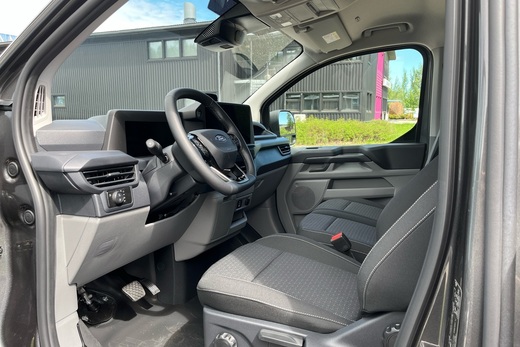 heti ajoon Ford Transit Custom