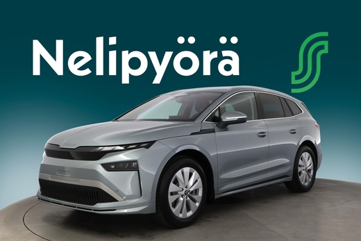 heti ajoon Skoda Enyaq