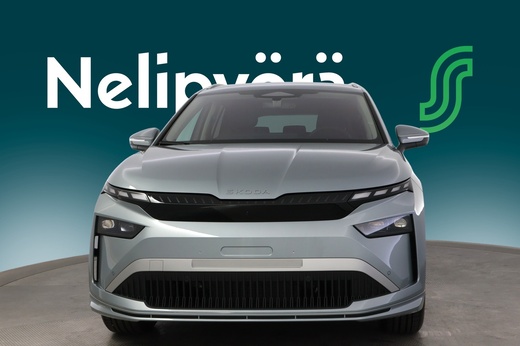 heti ajoon Skoda Enyaq