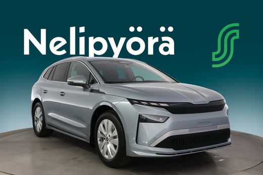 heti ajoon Skoda Enyaq
