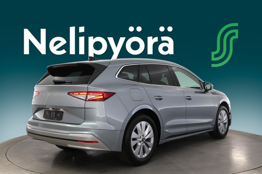 heti ajoon Skoda Enyaq