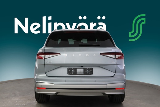 heti ajoon Skoda Enyaq