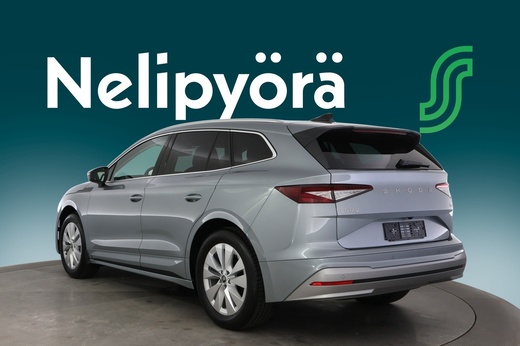 heti ajoon Skoda Enyaq