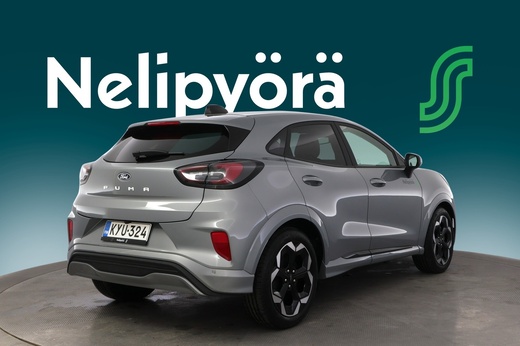 heti ajoon Ford Puma Gen-E