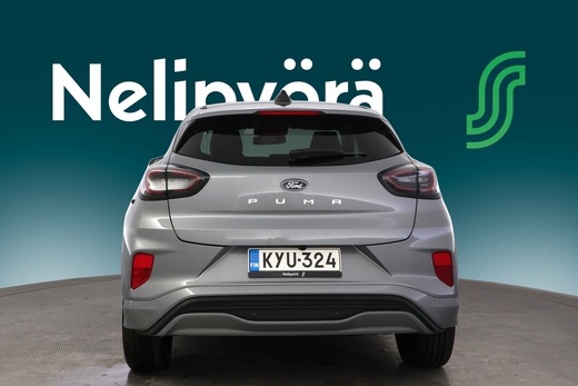 heti ajoon Ford Puma Gen-E