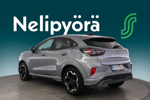 heti ajoon Ford Puma Gen-E