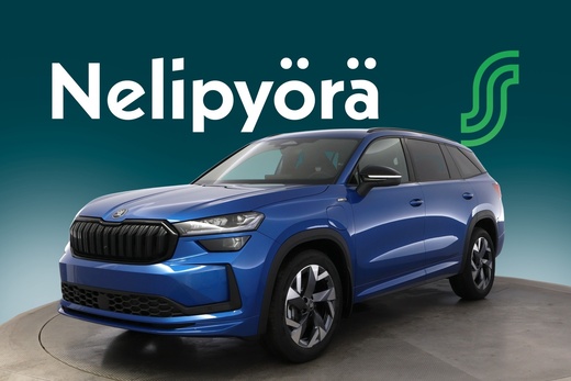heti ajoon Skoda Kodiaq