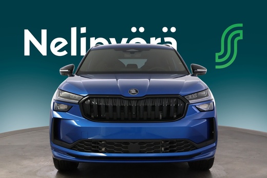 heti ajoon Skoda Kodiaq