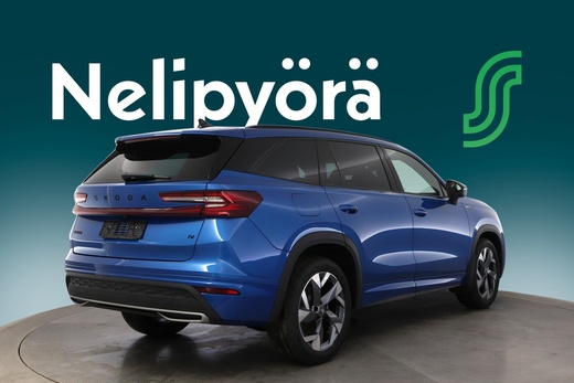 heti ajoon Skoda Kodiaq