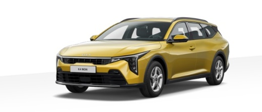 heti ajoon Kia K4