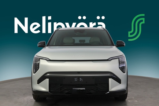 heti ajoon Kia EV3