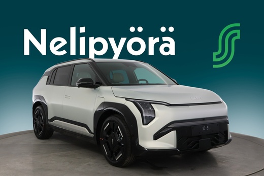 heti ajoon Kia EV3