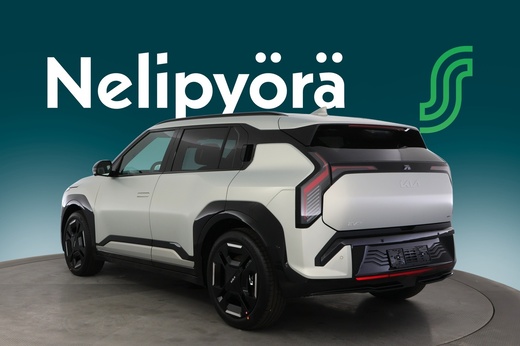 heti ajoon Kia EV3