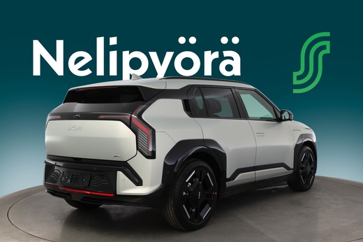 heti ajoon Kia EV3