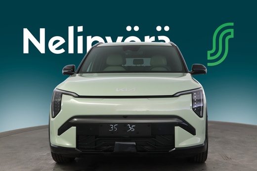 heti ajoon Kia EV3