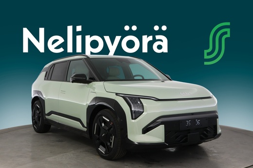 heti ajoon Kia EV3