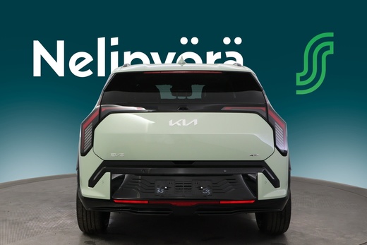 heti ajoon Kia EV3