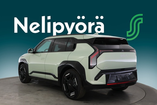 heti ajoon Kia EV3