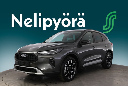 heti ajoon Ford Kuga