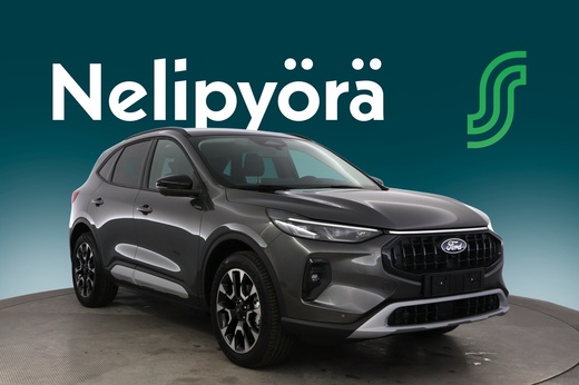 heti ajoon Ford Kuga