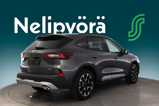 heti ajoon Ford Kuga