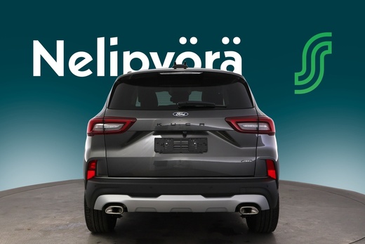 heti ajoon Ford Kuga