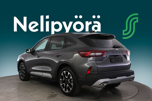 heti ajoon Ford Kuga