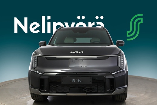 heti ajoon Kia EV9