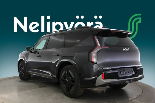 heti ajoon Kia EV9