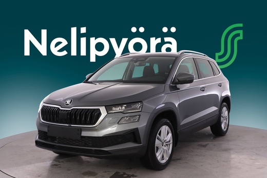 heti ajoon Skoda Karoq