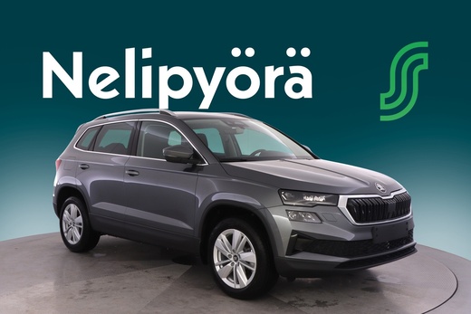 heti ajoon Skoda Karoq