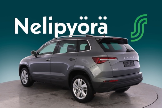 heti ajoon Skoda Karoq